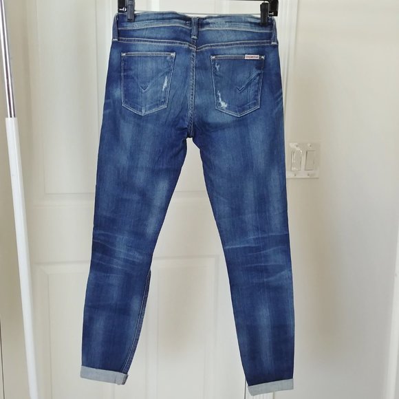 Hudson Jeans Krista Super Skinny Size 27 - Picture 2 of 3